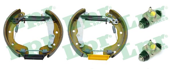 Kit ganasce freno - OEK683 LPR