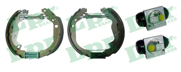 Комплект тормозных колодок - OEK812 LPR
