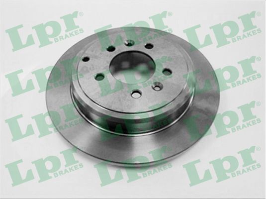 stabdžių diskas - P1271P LPR
