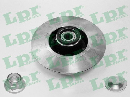 Brake Disc - R1005PCA LPR