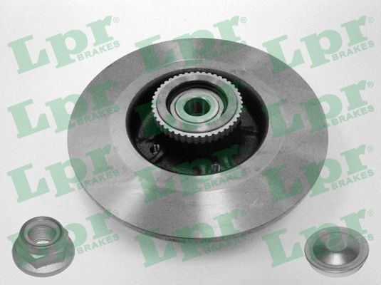 Brake Disc - R1009PCA LPR