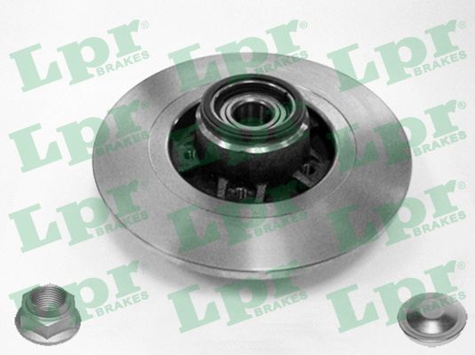Brake Disc - R1033PCA LPR