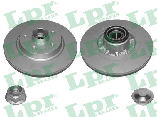 stabdžių diskas - R1033PRCA LPR