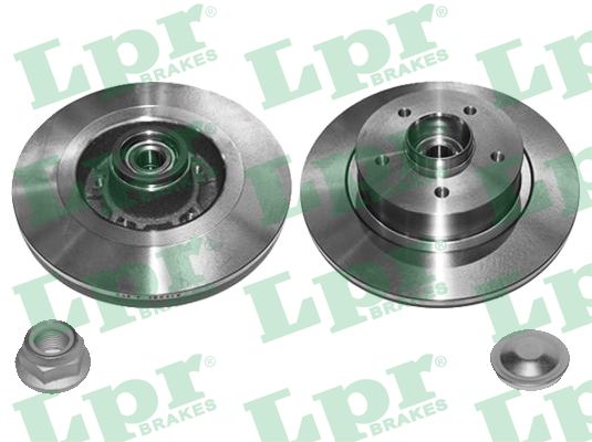 stabdžių diskas - R1038PCA LPR