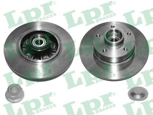 Brake Disc - R1040PCA LPR