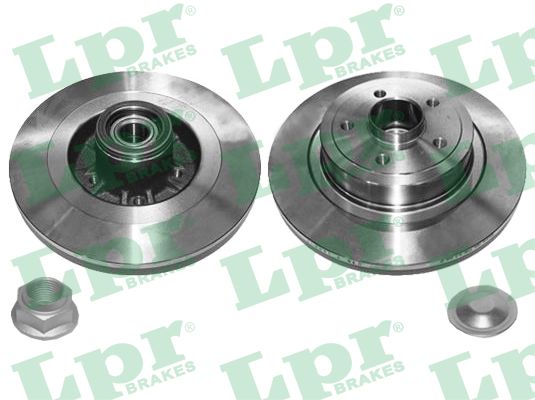 Brake Disc - R1046PCA LPR