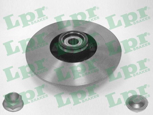 Brake Disc - R1047PCA LPR