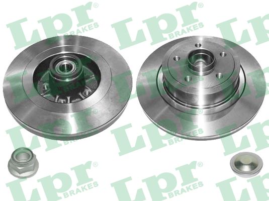 stabdžių diskas - R1048PCA LPR