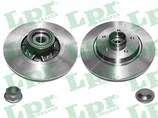 Тормозной диск - R1070PCA LPR