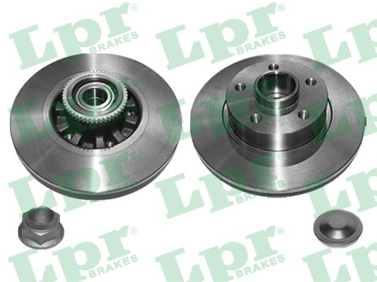 Brake Disc - R1072PCA LPR