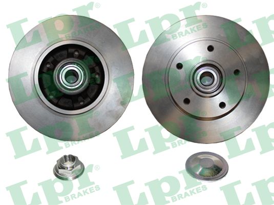 Тормозной диск - R1078PCA LPR