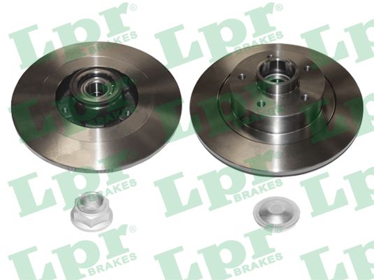 Brake Disc - R1079PCA LPR
