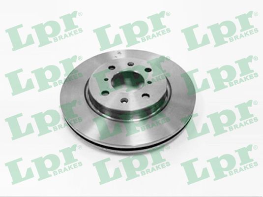 Brake Disc - S5006V LPR