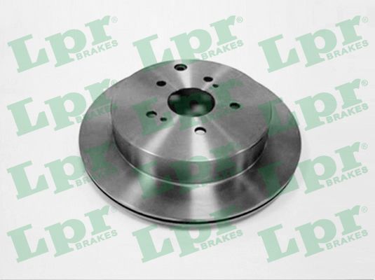 Brake Disc - S5009V LPR