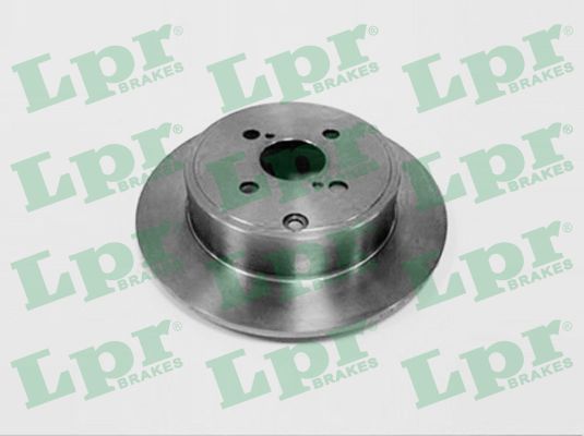 Brake Disc - T2026P LPR