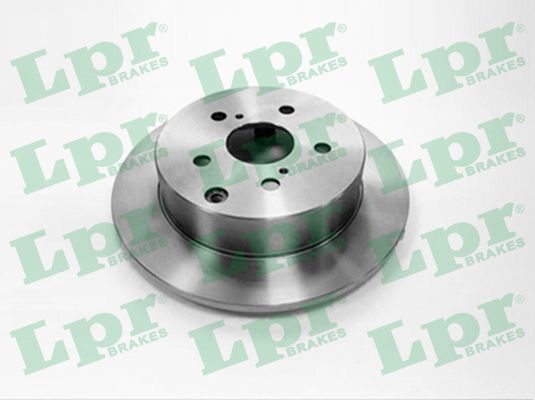 Brake Disc - T2039P LPR