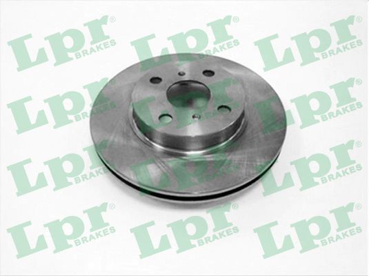 Brake Disc - T2071V LPR