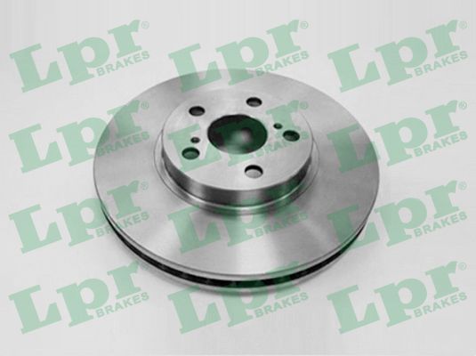 Brake Disc - T2741V LPR