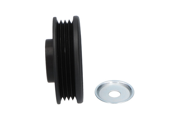 Tensioner Pulley, V-ribbed belt - DTP-8504 KAVO PARTS