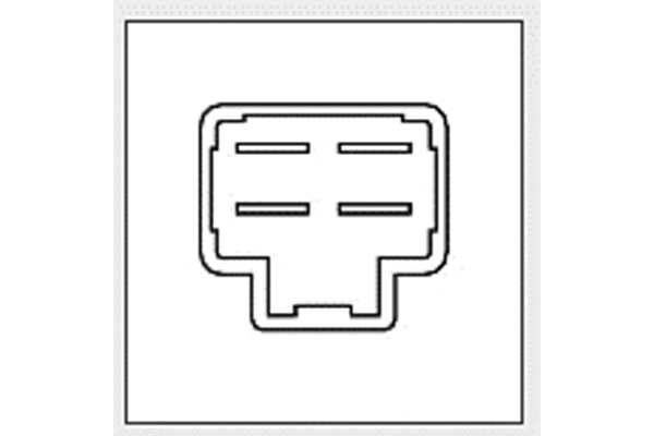 Brake Light Switch - EBL-1006 KAVO PARTS