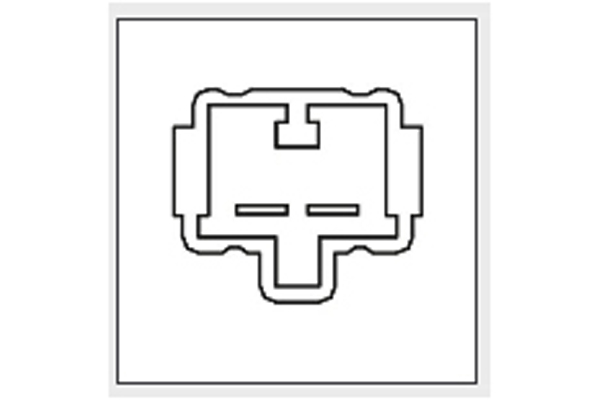 Brake Light Switch - EBL-2001 KAVO PARTS