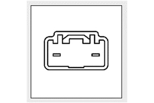 Brake Light Switch - EBL-4502 KAVO PARTS