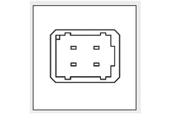 Brake Light Switch - EBL-5502 KAVO PARTS