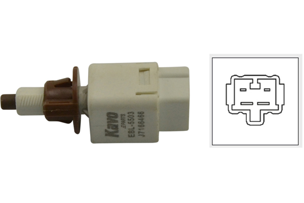 Interruttore luce freno - EBL-5503 KAVO PARTS