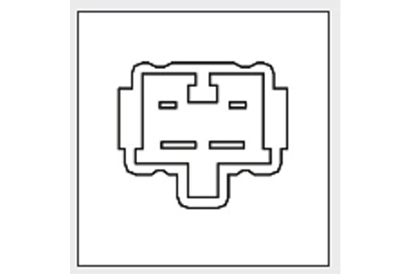 Brake Light Switch - EBL-5503 KAVO PARTS