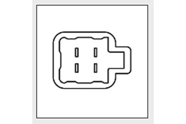 Brake Light Switch - EBL-5504 KAVO PARTS