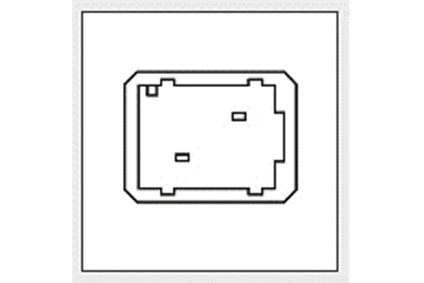 Bremslichtschalter - EBL-6501 KAVO PARTS