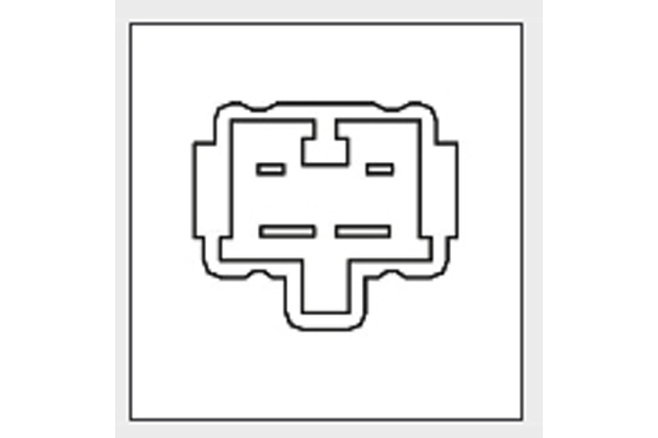 Brake Light Switch - EBL-9002 KAVO PARTS