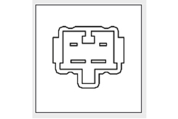 Brake Light Switch - EBL-9003 KAVO PARTS