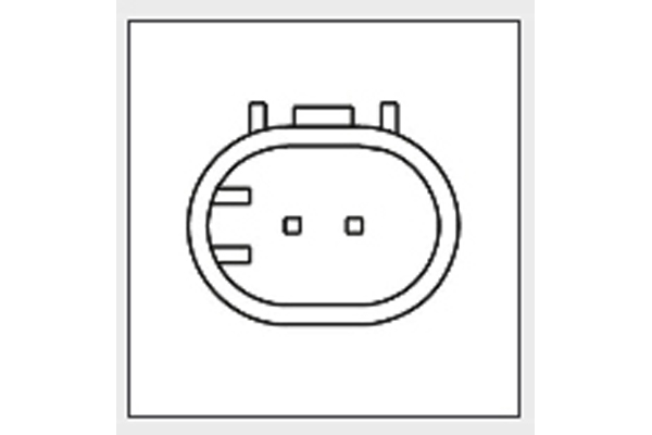Sensor, coolant temperature - ECT-1009 KAVO PARTS