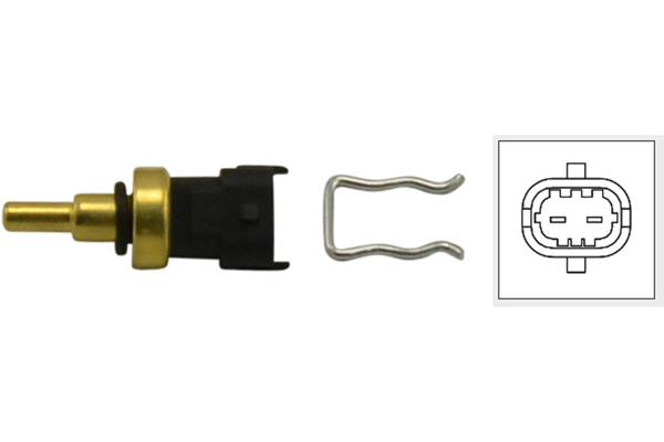 Sensor, coolant temperature - ECT-1014 KAVO PARTS