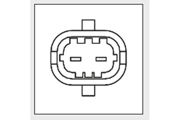 Sensor, coolant temperature - ECT-1014 KAVO PARTS