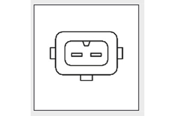 Sensor, coolant temperature - ECT-2002 KAVO PARTS