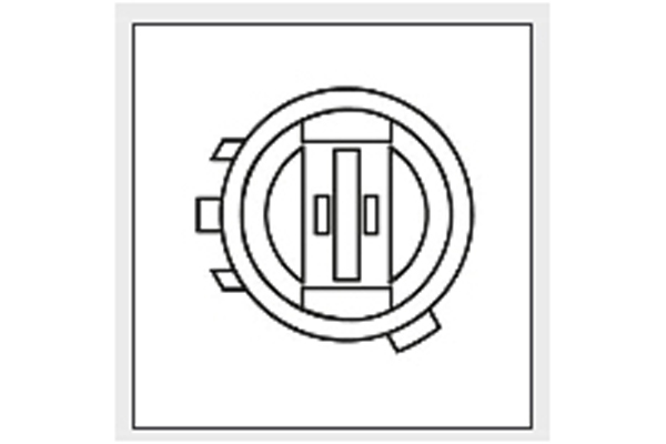 Sensor, coolant temperature - ECT-2007 KAVO PARTS