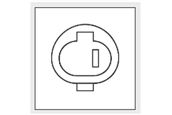 Sensor, coolant temperature - ECT-9007 KAVO PARTS