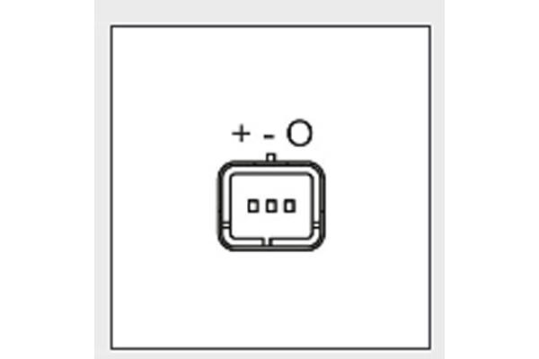 Sensor, intake manifold pressure - EMS-4501 KAVO PARTS