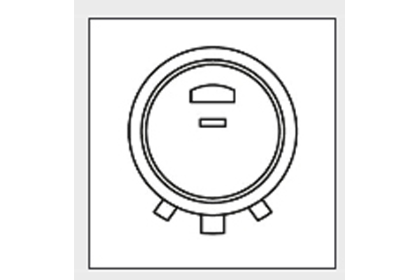 Oil Pressure Switch - EOP-3003 KAVO PARTS