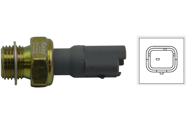 Interruttore a pressione olio - EOP-4502 KAVO PARTS