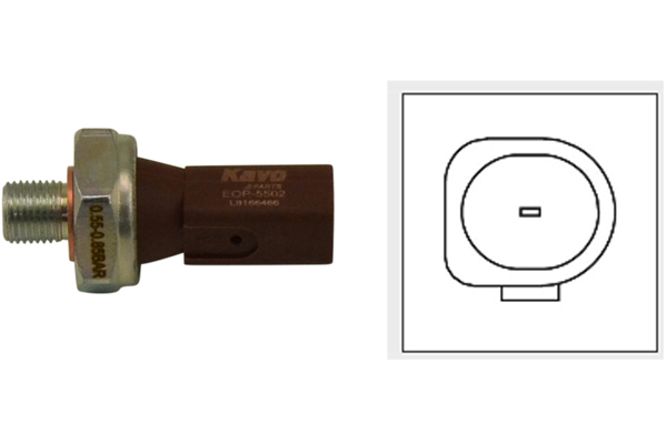 Öldruckschalter - EOP-5502 KAVO PARTS
