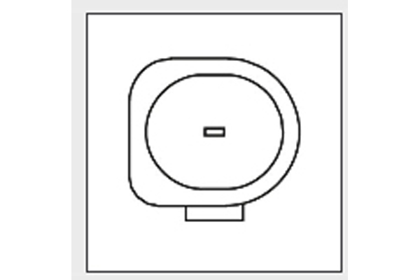 Interruttore a pressione olio - EOP-5502 KAVO PARTS