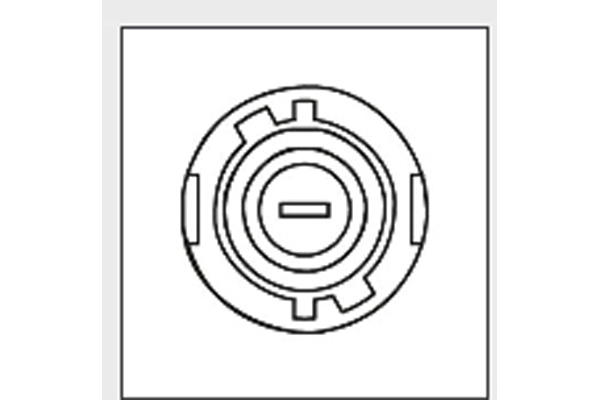 Oil Pressure Switch - EOP-5505 KAVO PARTS