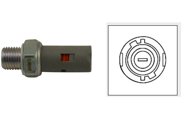 Interruttore a pressione olio - EOP-6503 KAVO PARTS