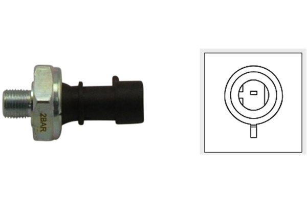 alyvos slėgio jungiklis - EOP-8501 KAVO PARTS