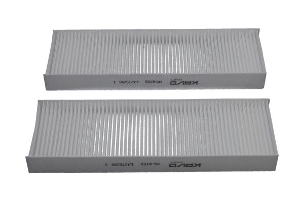 Filter, interior air - HC-8102 KAVO PARTS