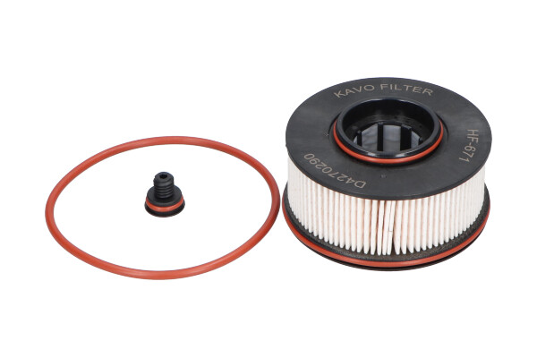Filtro carburante - HF-671 KAVO PARTS