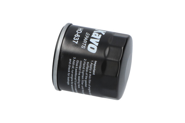Oil Filter - HO-637 KAVO PARTS
